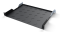 19“ polica CTnet REX s perforací 1U 350mm, černá