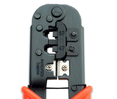 Hanlong® krimpovací kleště HT-546 kombinované 4p4c, 6p6c (RJ9, RJ10, RJ11, RJ12, RJ22)