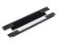 RAB-ZP-X02-A3 - 19" průchozí panel 2U rozdělený horizontálně, kartáč