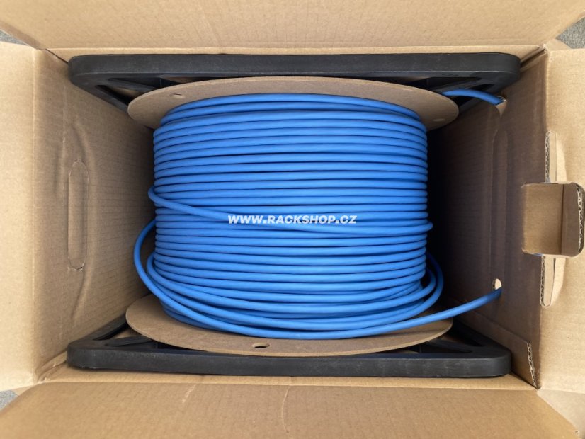 CTnet kabel UTP cat.6 drát PVC (Eca), 100m
