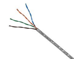 CTnet kabel UTP cat.5e, drát, LSZH CTnet kabel UTP cat.5e, drát, LSZH