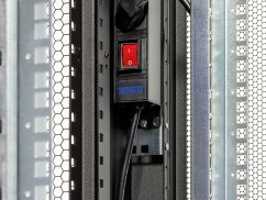 RAX-DR-X11-X1, Držák PDU 1U do skeletu rozvaděče RTA, RYA, RDA, RDE, RSX, detail