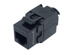 CTnet keystone UTP RJ45 cat.5e, samozářezový