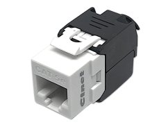 CTnet keystone UTP RJ45 cat.6, samozářezový, bílý