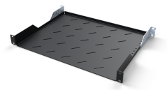 19“ Police CTnet REX s perforací 1U 350mm, černá