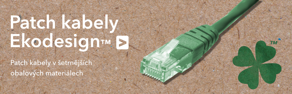 Patch kabely Ecodesign
