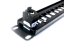 10" patch panel s vloženým keystone, zadní pohled
