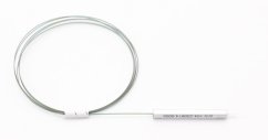 Optický MINI PLC splitter 1:4, 1260 - 1650 nm, SM PLC 1m GPON G657A2 bez konektoru