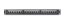 CTnet Patch panel 24 port UTP cat.5e, 1U, 24x RJ45
