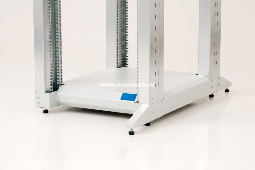 RSX-27-XS6, 19" otevřený stojan 27U jednodílný