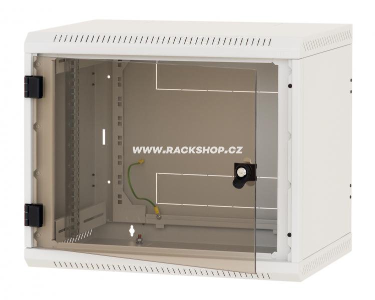 RBA-04-AS4 - 19“ nástěnný jednodílný rozvaděč Triton 4U hl.400mm