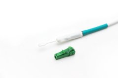 Pigtail LC/APC Uni-tube 9/125 OS2, G657A2, 3mm, bílý, 15m