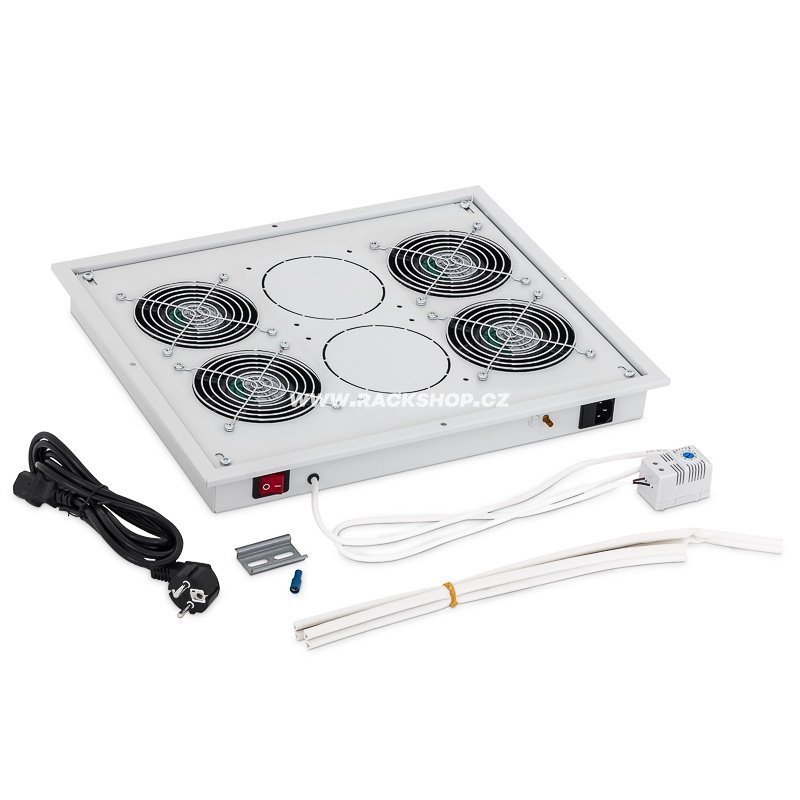RAC-CH-X04-X3 - ventilačná jednotka 4x ventilátor Triton do víka