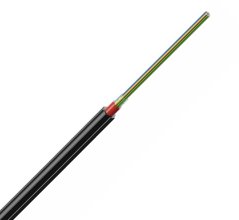 OFC Micro GROOVE 12vl. 9/125 mikrokabel, G.657A1, HDPE, 2,4mm