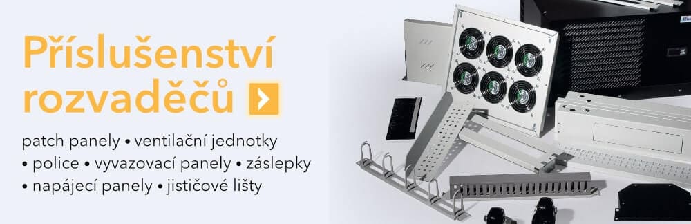 Příslušenství do rozvaděčů