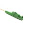 Pigtail E2000/APC 9/125 OS2, G657A1, 2m