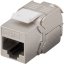 CTnet keystone STP RJ45 cat.8, samozářezový 