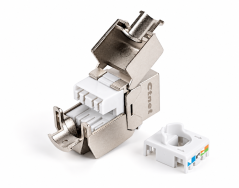 CTnet keystone FTP RJ45 cat.6, samozářezový