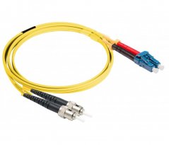 Optický patch kabel ST-LC 9/125 OS2