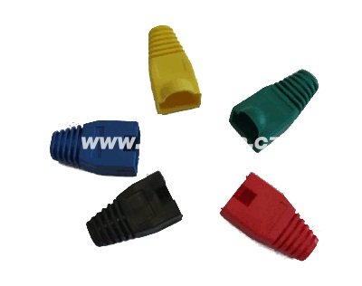 Kryt konektorů RJ45 bez bublinky - Barva: Žlutá