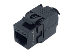 CTnet keystone UTP RJ45 cat.6, samozářezový
