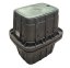 Kabelová komora HDPE 841 x 605 mm, hl. 381 mm, včetně plastového víka