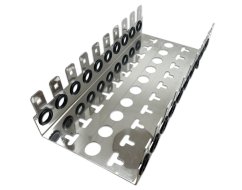 Držák 10 svorkovnic