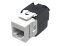 CTnet keystone UTP RJ45 cat.5e, samozářezový,  bílý