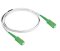 Optický patchkabel SC/APC-SC/APC 9/125 OS2, G567A1,  1m