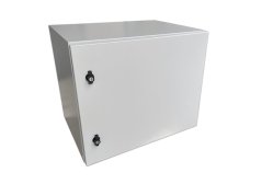 19" vonkajšie / priemyselný rozvádzač 6U š.600mm hl. 450mm, krytí IP55, dveře plechové