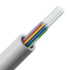 kábel optický vertikální RISER, 12vl. 9/125, J-V(2ZN)H, Eca, 0,9 mm, bílý