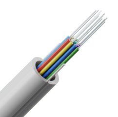 kábel optický vertikální RISER, 12vl. 9/125, J-V(2ZN)H, Eca, 0,9 mm, bílý