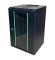 CTnet 10" rozvaděč 9U 300mm, černý