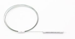 Optický MINI PLC splitter 1:4, 1260 - 1650 nm, SM PLC 1m GPON G657A2 bez konektoru
