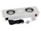 RAC-CH-X25-X1 - 19“ ventilačná jednotka pro nástěnné rozvádzače Triton RUA, 2 ventilátory