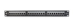 CTnet patch panel 24 port FTP cat.5e, 1U