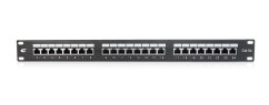 CTnet Patch panel 24 port UTP cat.5e, 1U, 24x RJ45