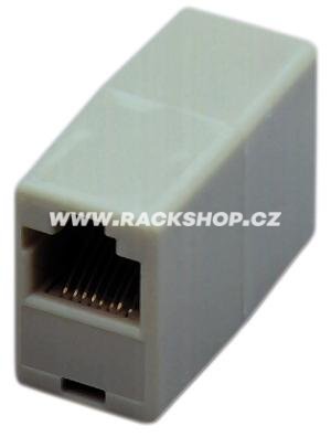 Spojka (1F-1F) - Telefonní spojky: RJ45 8p8c 1:8