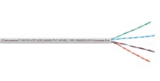 CTnet kabel UTP cat.6 lanko PVC