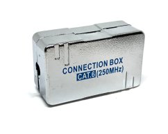 Spojovací box cat.6 FTP, uzavřený