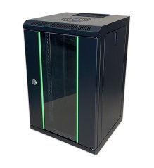 CTnet 10" rozvaděč 9U 300mm, černý