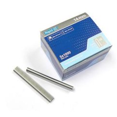 Náplň bílá 28/10 šíře skoby 4,5mm, délka 10mm, baleno po 1000ks
