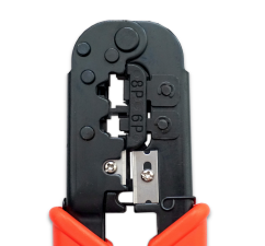 Hanlong® krimpovací kleště HT-568 kombinované 6p6c, 8p8c (RJ11, RJ12, RJ45), detail