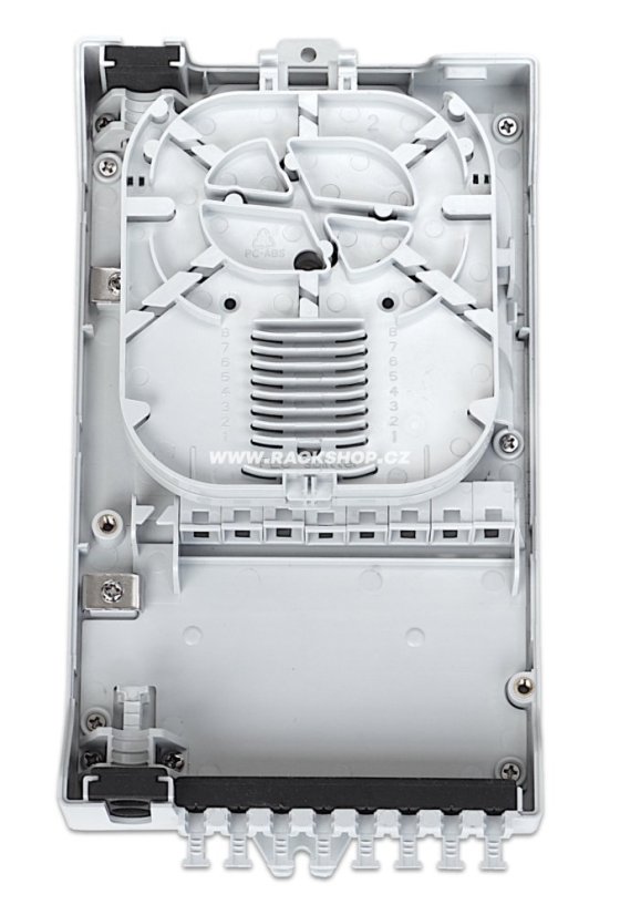 ORI16 - optický rozvádzač vnitřní pro 16 vláken