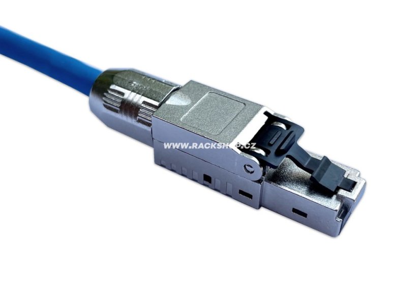CTnet - Konektor průmyslový univerzální cat.6 FTP (RJ45 8p8c), bez krytky