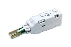 Měřící konektor krone čtyřpólový (rozpojovací)