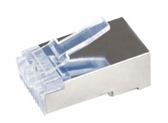 Konektor RJ45 8P8C FTP lanko 50u