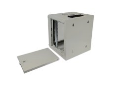 CTnet 10" rozvaděč 6U 300mm, černý