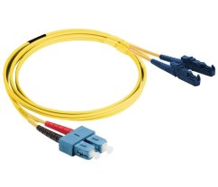 Optický patchkabel E2000/PC-SC/PC 9/125 OS2