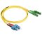 Optický patchkabel E2000/APC-SC/PC 9/125 OS2, G567A1